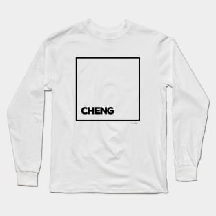 CHENG Long Sleeve T-Shirt